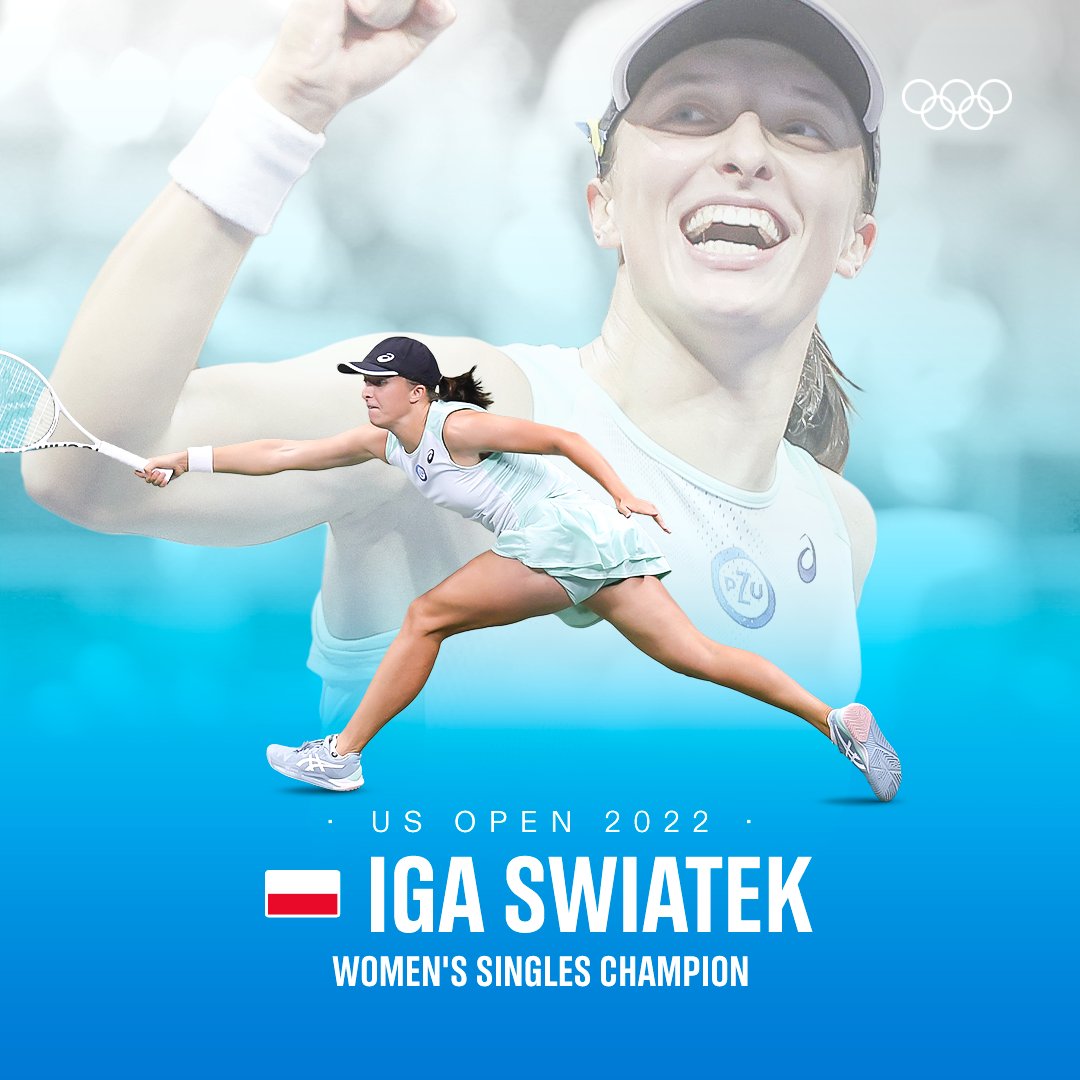 The Olympic Games on Twitter "History made for Poland! 🇵🇱 Iga Swiatek