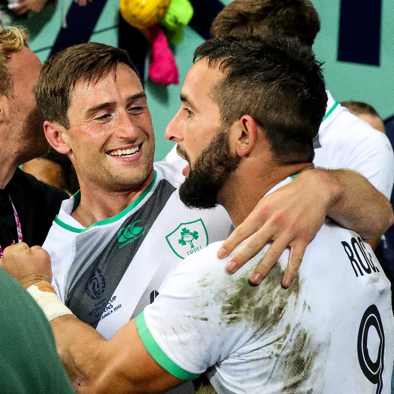 IrishRugby's tweet photo. ICYMI: Three second-half tries secured a stunning win over hosts South Africa as we progressed through to the last four of the #RWC7s in Cape Town! ⬇️

#Ireland7s | @TritonLake | #RWC7s