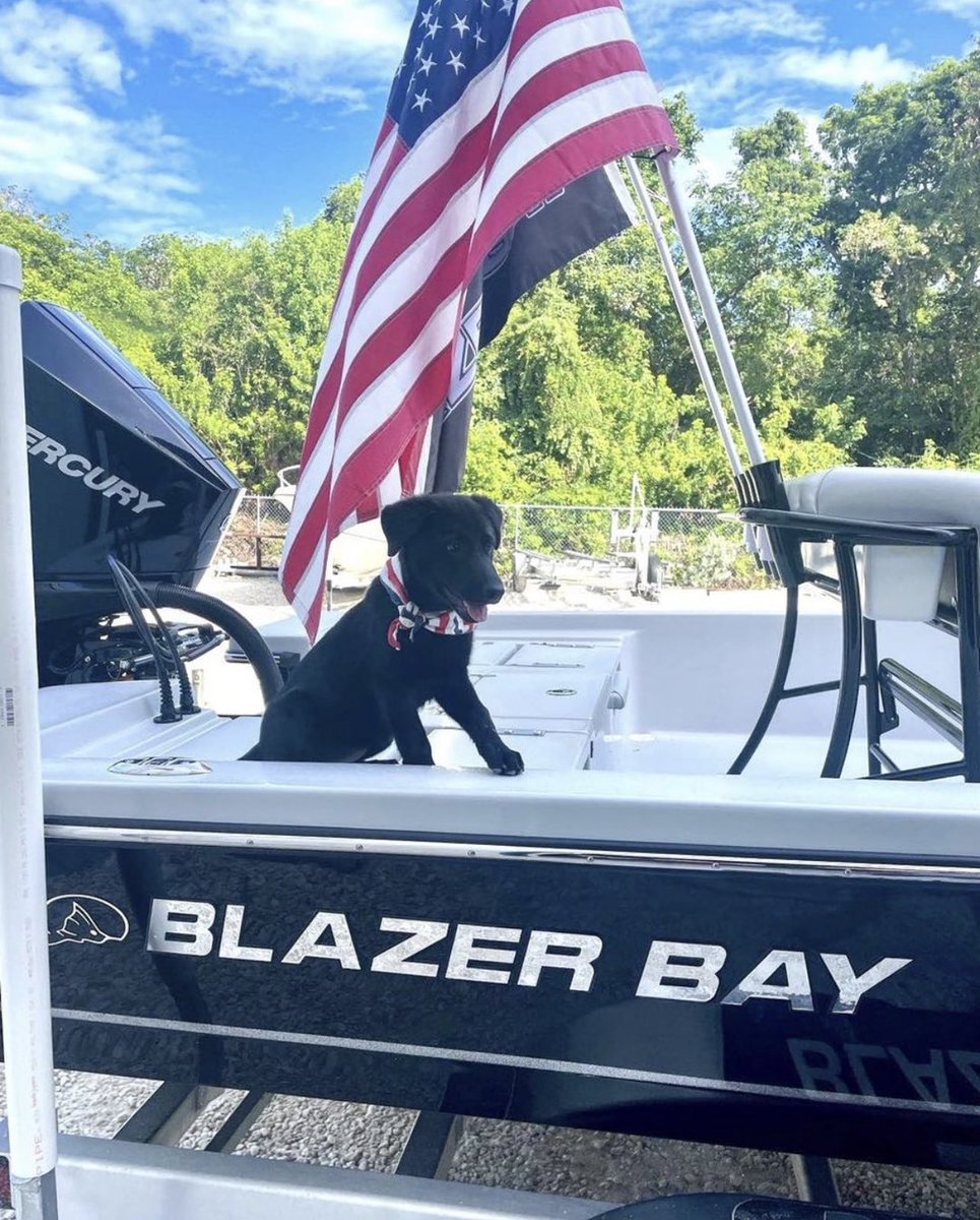 Your co-captain has arrived. #BlazerBay