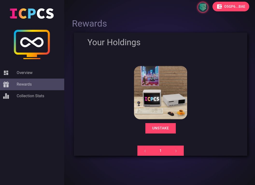 icpcsnft's tweet photo. 📢ICDM now has added support for Stoic Wallet users!

✅Stake your ICPCS now:
https://t.co/QFsxJBMKKd https://t.co/hI26pOKg93