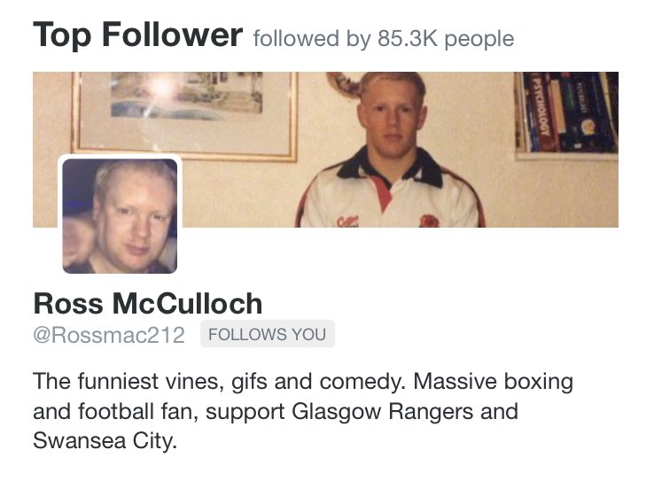 dhrvptl's tweet photo. Glove touch to my #TopFollower in August @Rossmac212 🥊 https://t.co/0rpoO9jbtu