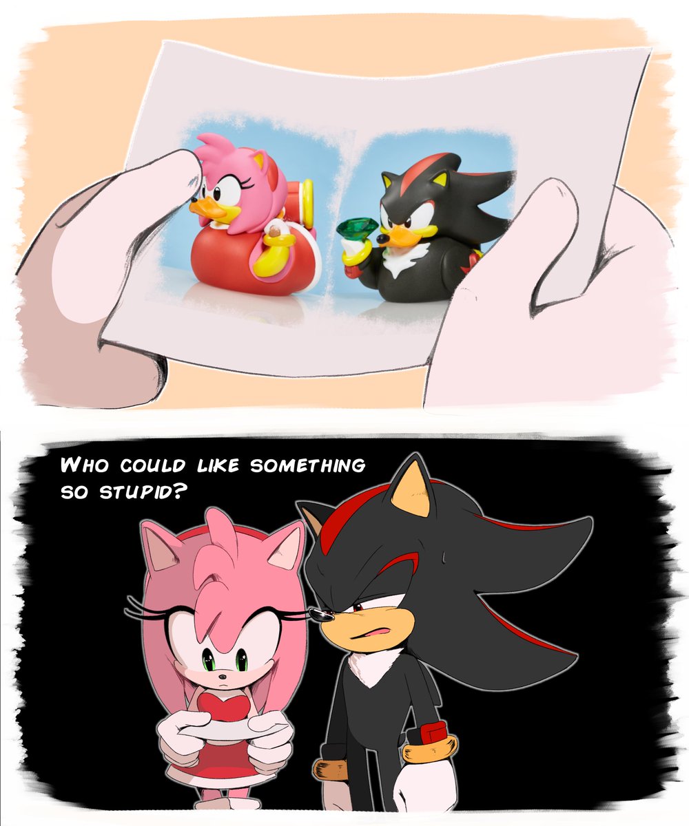 Kitare - COMMS OPEN! on X: What if Amy found Shadow