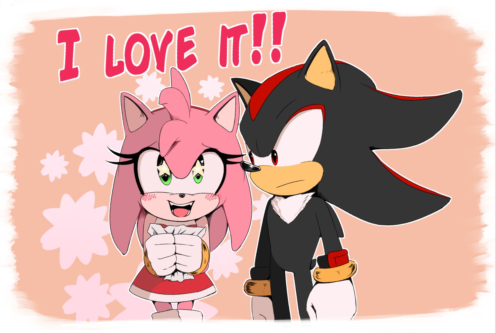 Kitare - COMMS OPEN! on X: What if Amy found Shadow