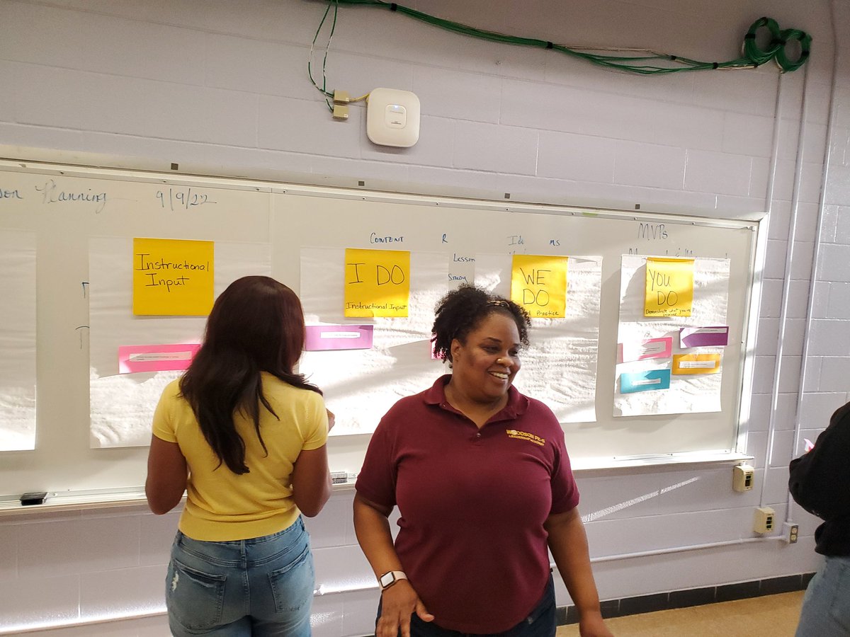 Building capacity.  PLC at it's best!! Planning with a purpose. #ImprovingLessonPlans
#ImprovingStudentLearning
<a href="/WoodsonESHISD/">Woodson Leadership Academy</a> <a href="/EwellNaomi/">Naomi Ewell</a> <a href="/Kebecatt/">Kecia Mitchell</a> <a href="/MattPritchett/">Matthieu Pritchett</a>