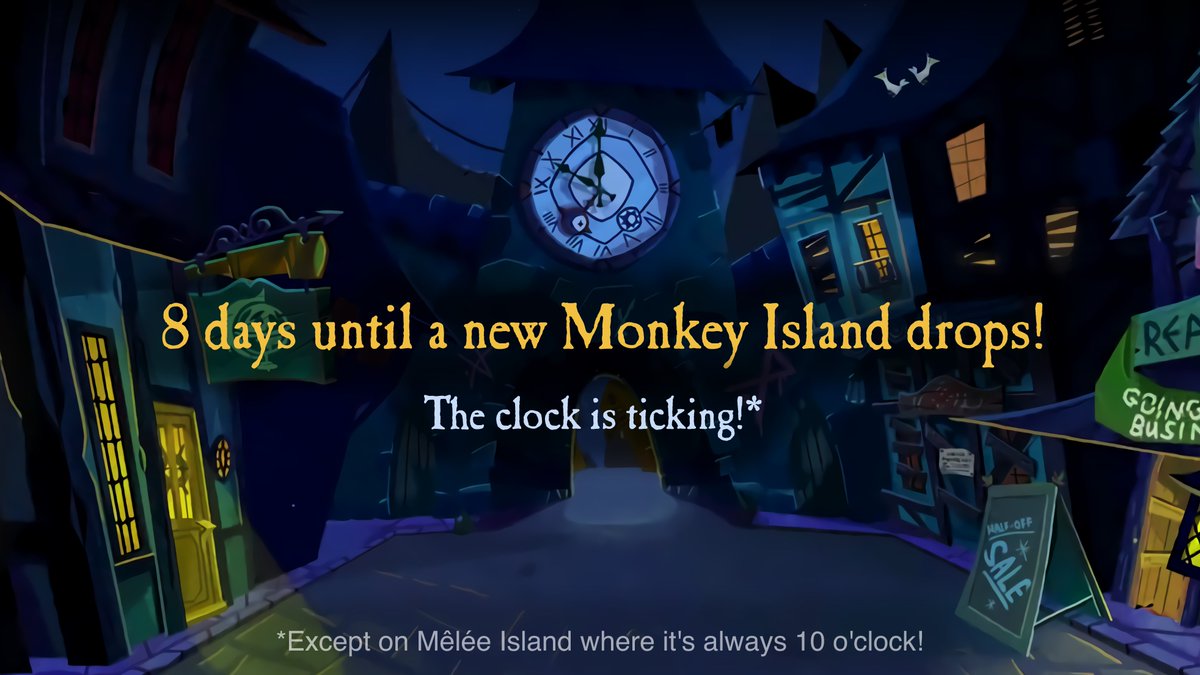 The Legend of Monkey Island tweet media