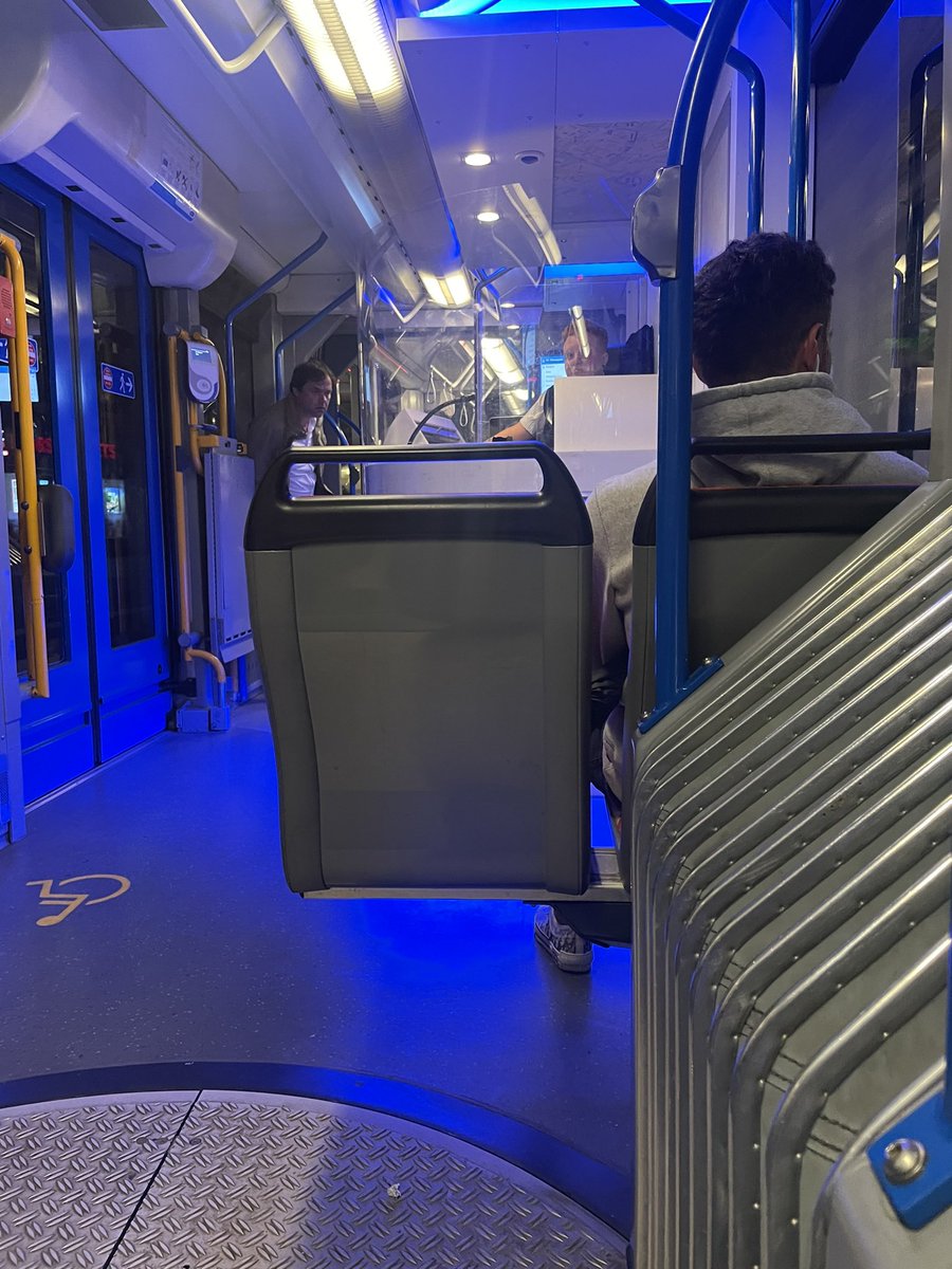 beaverbanker's tweet photo. Amsterdam has someone at a booth *on* every streetcar selling tickets and passes, and @hfxgov can’t figure out how to sell a goddamn paper ticket at the ferry terminal.
#WorldClassMyAss https://t.co/kl0M1vUNpZ