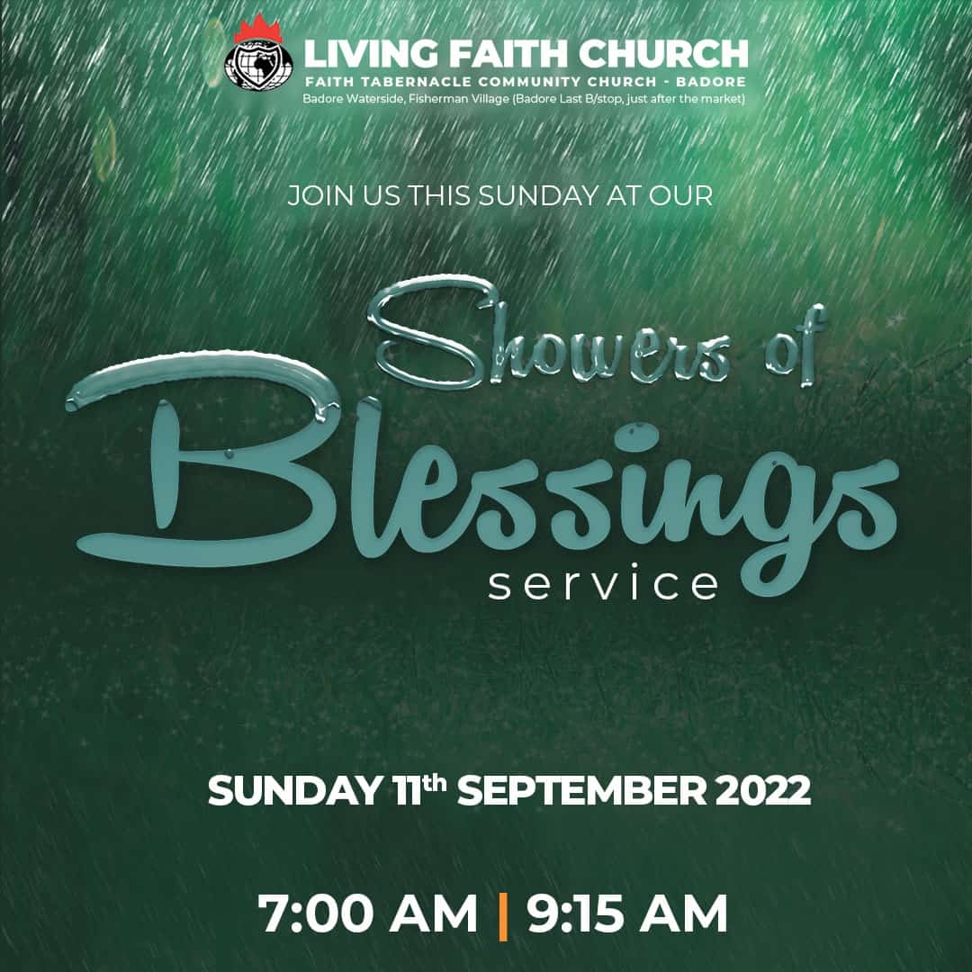 LIVING FAITH CHURCH BADORE aka Winners Chapel (@LFCBadore) / Posts / X