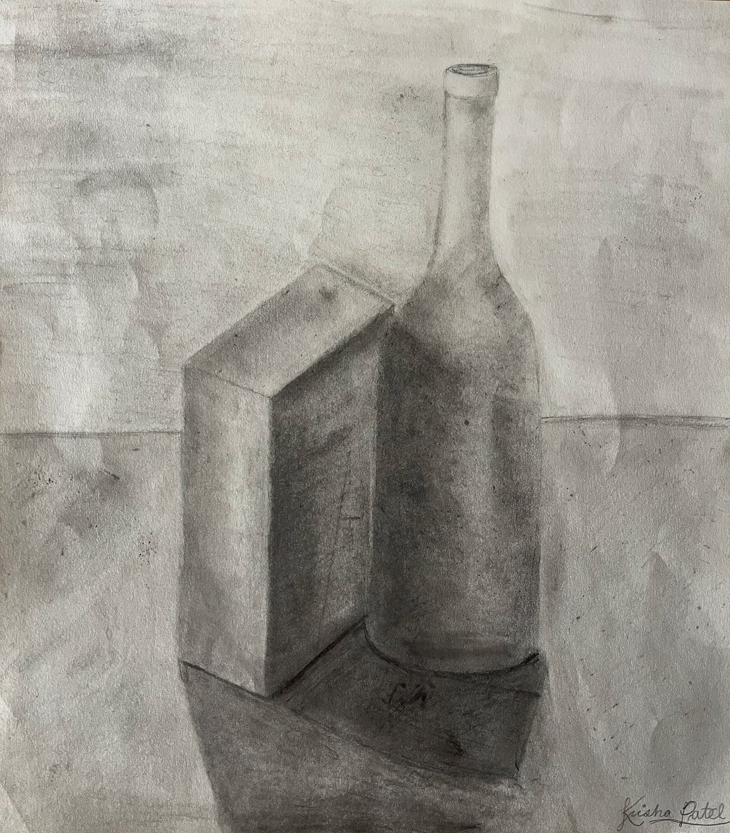 Railvas's tweet image. Student artwork from week 2. This is going to be a great year!