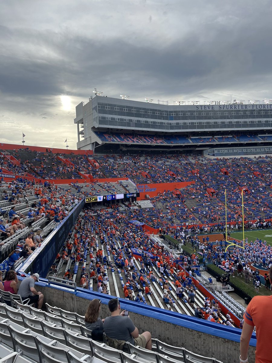 I 👀you, <a href="/AhmanCovington/">Ahman Covington</a>! Go 🐊