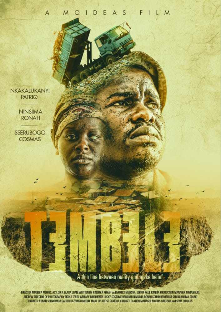 PreciousAyebare's tweet photo. Y'all remember Tembele? Thee Tembele that bagged the Best movie of the year award #UFF22 ?!!! 
It's been pre-selected as Uganda's official entry for the best international film for the.....《《wait for it》》..... Oscars!!!🔈 🔉 🔊.
Ululululuu #ToTheWorld baby! https://t.co/Z0XxfAFRHZ