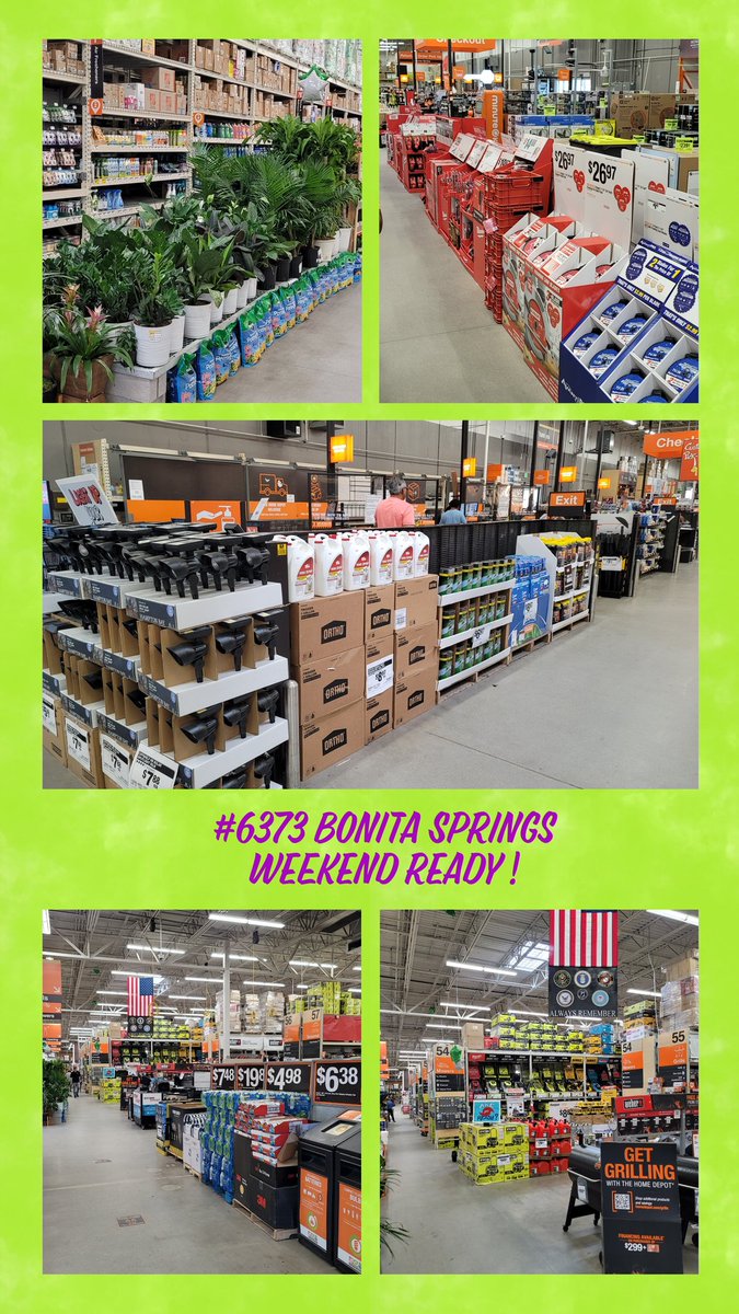 #6373 BonitaSprings #d9 Team Ready for Customers...
