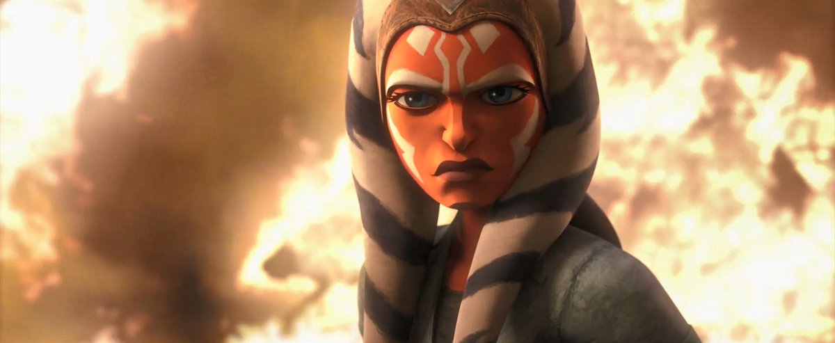 SW_Shots's tweet image. First shots from 'Tales Of The Jedi' #D23Expo