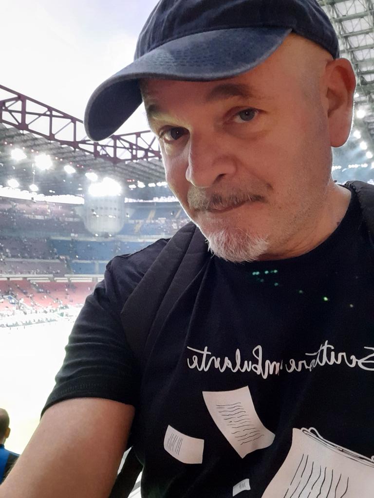 Un classico. Vengo allo stadio e l'Inter vince 🥰💪💪
#InterTorino