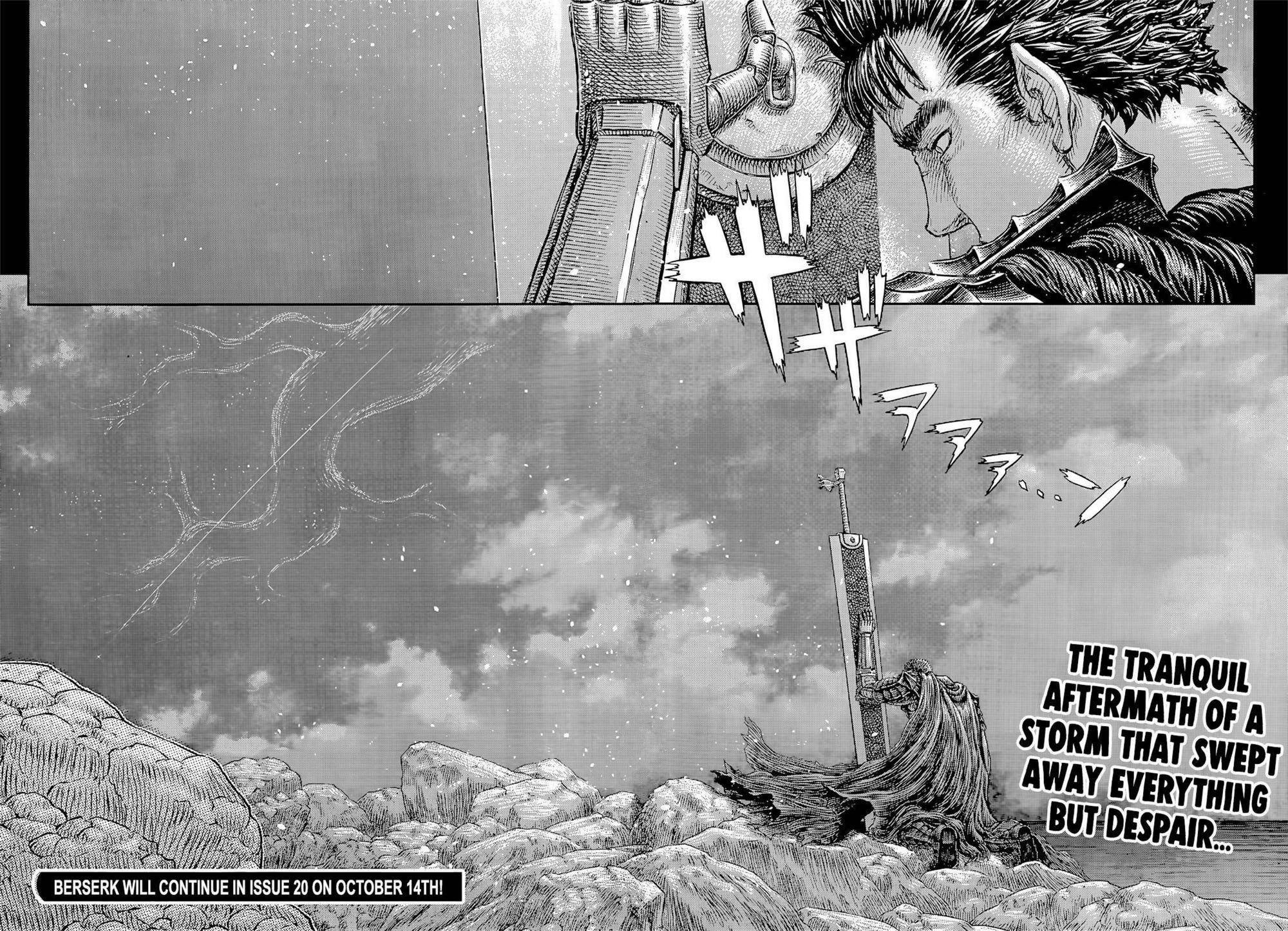 Berserk, Manga, Naruto art