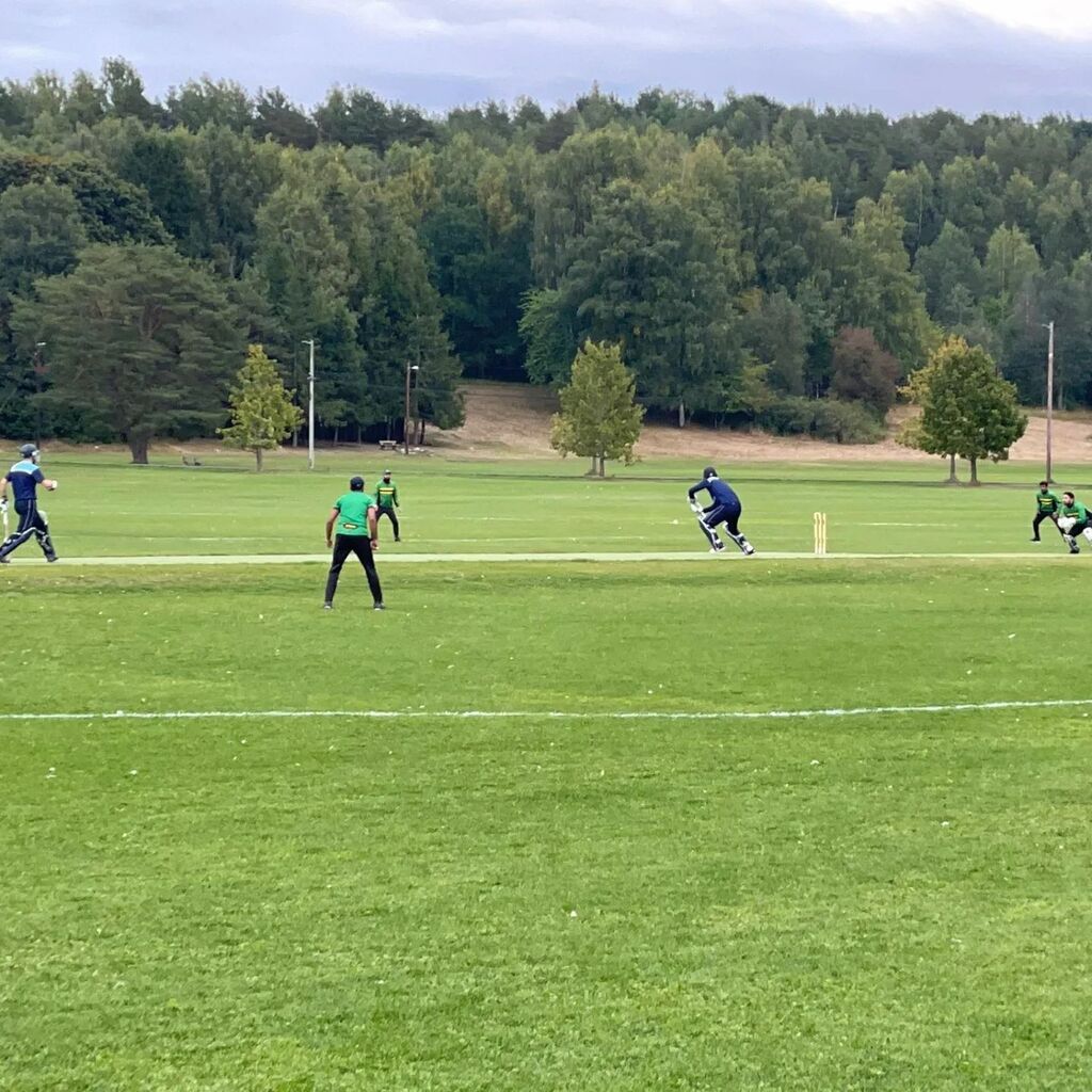 Went down in a close one this afternoon at Ekeberg against NTNUI to finish our super league season.

#cricket #cricketnorway #cricketnorge #norway # instagr.am/p/CiVaWJmDAll/