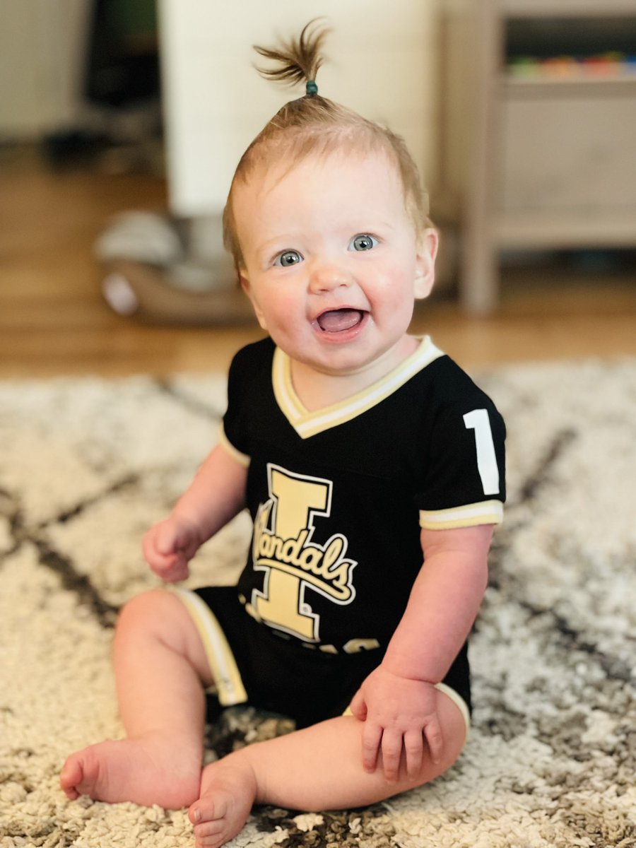 Vandal genes running strong in this one #govandals