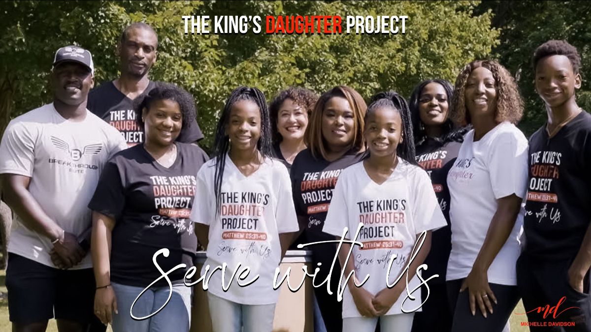 michelled_life's tweet photo. Serve LIFE with Us: THE KING'S DAUGHTER PROJECT - https://t.co/3HoBAaD8Xm
Click Link Below to Learn More: https://t.co/EGsVhZgtn0 https://t.co/1ODea8HeBc