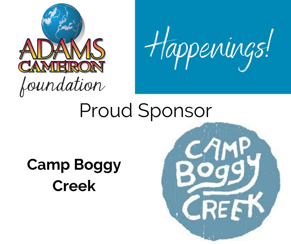 RealtorDaisy123's tweet photo. The Adams Cameron Foundation is proud to sponsor
Camp Boggy Creek!

#AdamsCameron #Since1963 #Foundation #leadingregoodthings #community #Wecare #companyculturematters #DaisyJohnson #IamSecond https://t.co/EHCAnED1nO