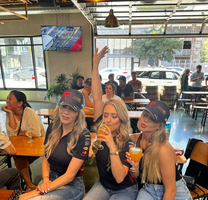 SUNDAY Open early for the Italian Grand Prix!  Doors at 9a, and lights out at 10a 🏁

Breakfast with Bittie Bitez with Battambong BBQ on deck for lunch + dinner. 

📸: @justinemichelle92, <a href="/mariella/">mariella</a>.s, &amp; @dayana_sm1 on #Instagram