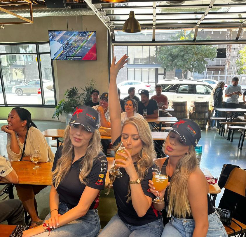 SUNDAY Open early for the Italian Grand Prix! Doors at 9a, and lights out at 10a 🏁 Breakfast with Bittie Bitez with Battambong BBQ on deck for lunch + dinner. 📸: @justinemichelle92, @mariella.s, & @dayana_sm1 on #Instagram