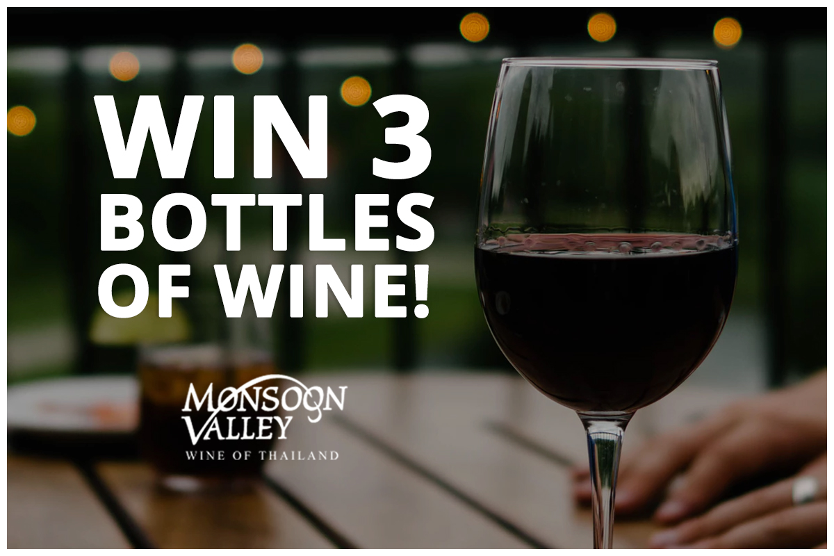 MonsoonValleyUK's tweet photo. Win 3 bottles of fine #MonsoonValley wine! Just RT this tweet and follow 
@MonsoonValleyUK to enter! #competition T&amp;Cs apply https://t.co/L6sJOCMtHy
