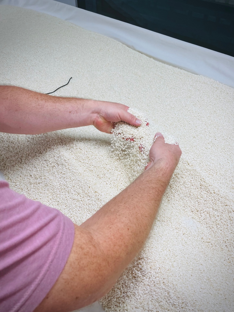Koji requires a bit of coaxing, you have to touch every single grain of rice or it stubbornly refuses to work😌 a magical process, indeed! Open until 10pm today, come see us! And don’t forget that starting tomorrow we’re screening Sunday afternoon Saints games!
