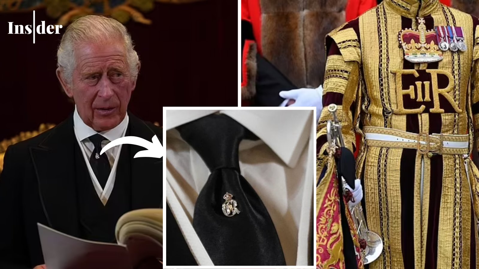 Insider News on Twitter "QueenElizabeth King Charles III dons the