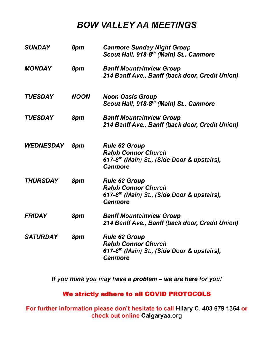 Bow Valley PCN (@bowvalleypcn) on Twitter photo 