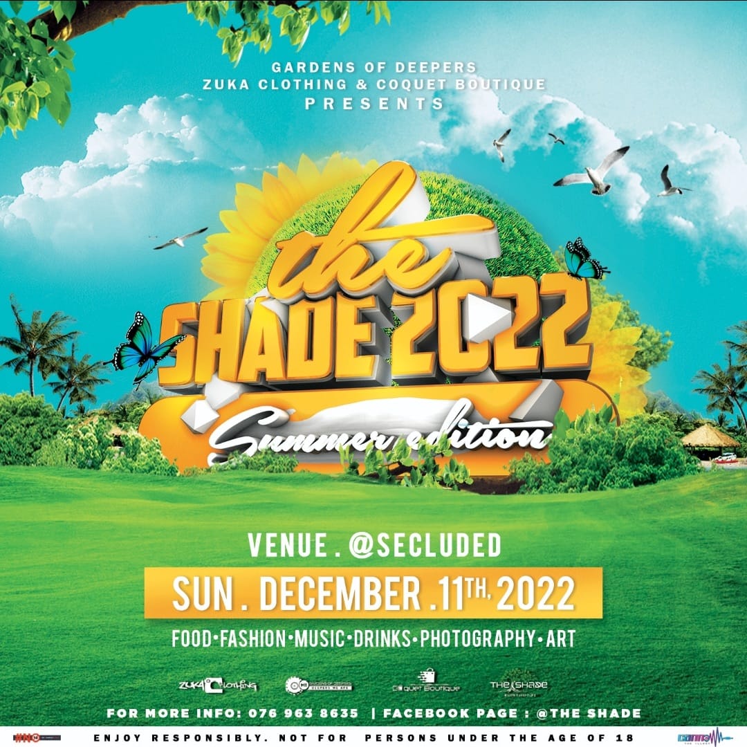 CannonBee1's tweet photo. The sHADe 2022 Summer Edition
#umthunzi https://t.co/D4eBeMhQtC