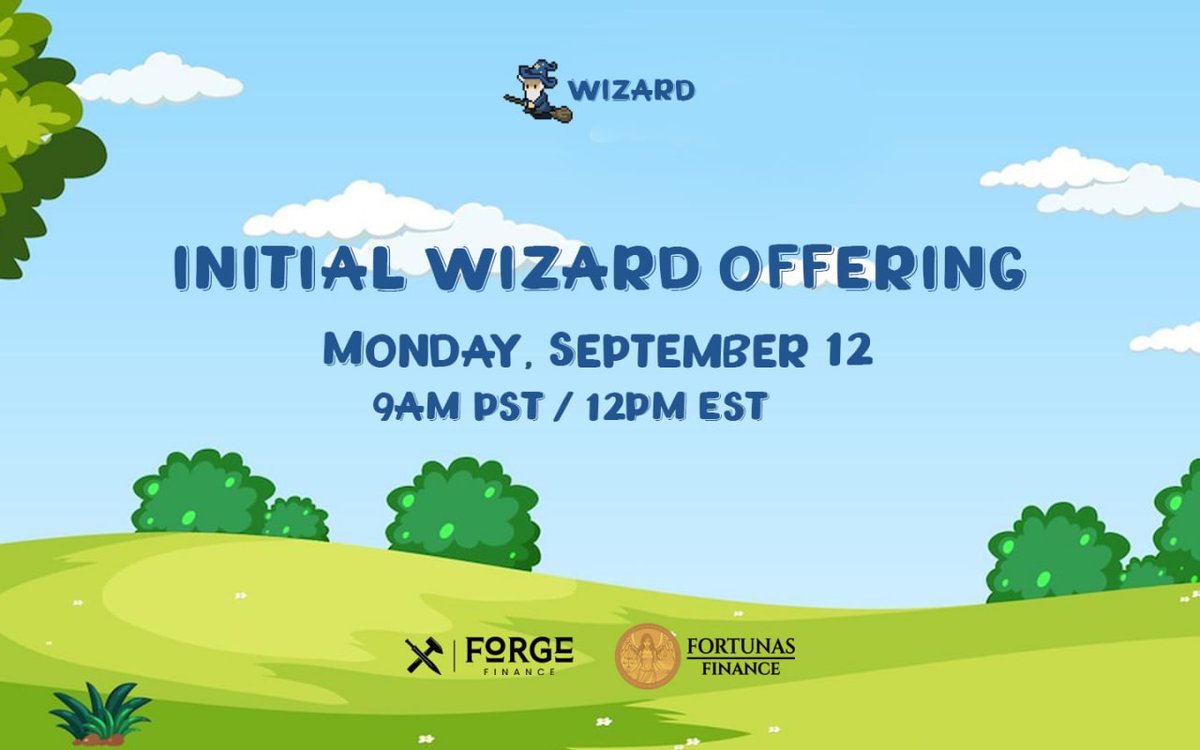 ATHena_DeFi's tweet photo. Guys, @WIZARD_BSC &amp; @ForgeBSC are launching @FortunasFinance on Wizard Launchpad 🔥

$FRTNA IFO on Sep. 12 @ 4PM UTC🗓️

💠 0.75 - 2.5% Return per Day
💠 Bear Market Resistant - LP paired w/ $BUSD
💠 Extensive Marketing Campaign
💠 KYC + Doxxed

Details: 🔎 https://t.co/lmRRI6JU11 https://t.co/C5alHahq78