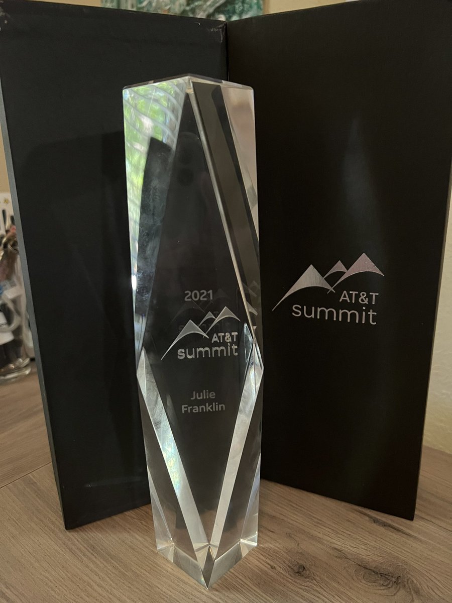 Julie Franklin (@franklin7437) on Twitter photo I got a surprise package this morning! Iβm still so honored that <a href="/LynetteMAguilar/">Lynette Aguilar</a> chose to recognize me for 2021 Summit! <a href="/NTX_Market/">The NTX Market</a> @gowestregion <a href="/ATT/">AT&T</a> <a href="/SSanjuaneloS/">Sandra S Sanjuanelo</a> #attsummit #lifeatatt I got a surprise package this morning! Iβm still so honored that <a href="/LynetteMAguilar/">Lynette Aguilar</a> chose to recognize me for 2021 Summit! <a href="/NTX_Market/">The NTX Market</a> @gowestregion <a href="/ATT/">AT&T</a> <a href="/SSanjuaneloS/">Sandra S Sanjuanelo</a> #attsummit #lifeatatt
