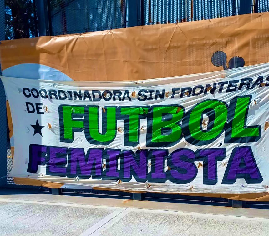 coorfutfem's tweet photo. ¡Palpitamos San Luis! ✊🏽 Torneo y pre encuentro en el Polideportivo Lucía Cullen - Padre Mugica. Venite a pasar la tarde.

Ya juegan Nueva Unión y Flores Sur ⚽️ https://t.co/c5nt4Hu3rN