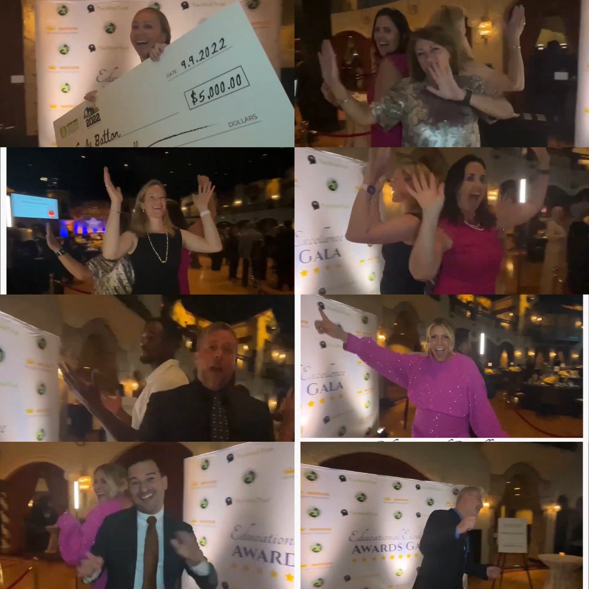 reflectiverae's tweet photo. Why I didn’t think to get an actual red carpet for this event, I’ll never know. I guess we will just have to do it even BIGGER and better next year!🎉🎊🎉 #INEdExcellence #GreatTeachersChangeLives @EducateIN https://t.co/GvxkBUD1KM