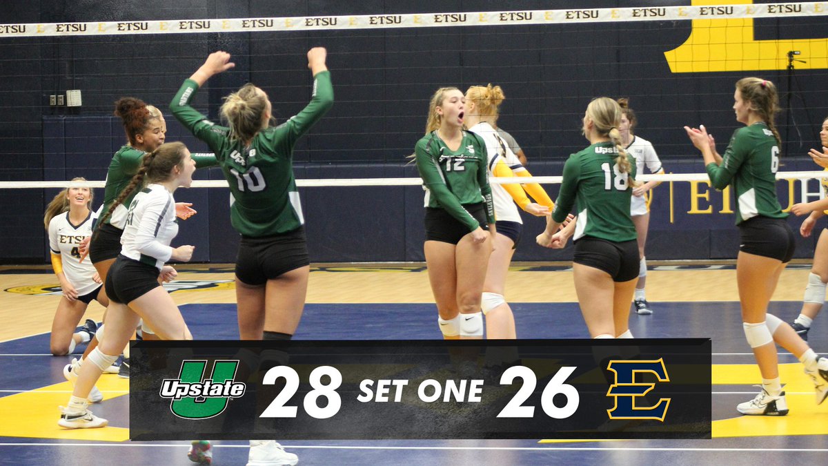 The Spartans strike first and take some wind from ETSU's sails.

Ashleigh Nicoll was en fuego 🔥🔥🔥 in the set with 8 kills!

📺 fal.cn/3rL8x
📊 fal.cn/3rL8y

#SpartanArmy ⚔️