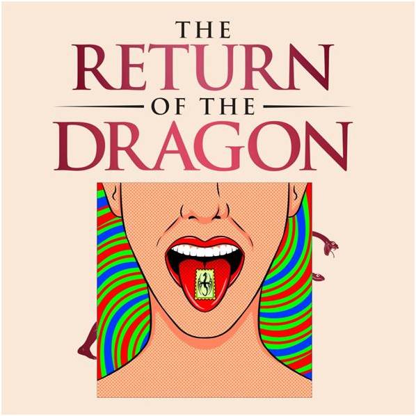 The Return of the Dragon by Lewis Ungit tweet media
