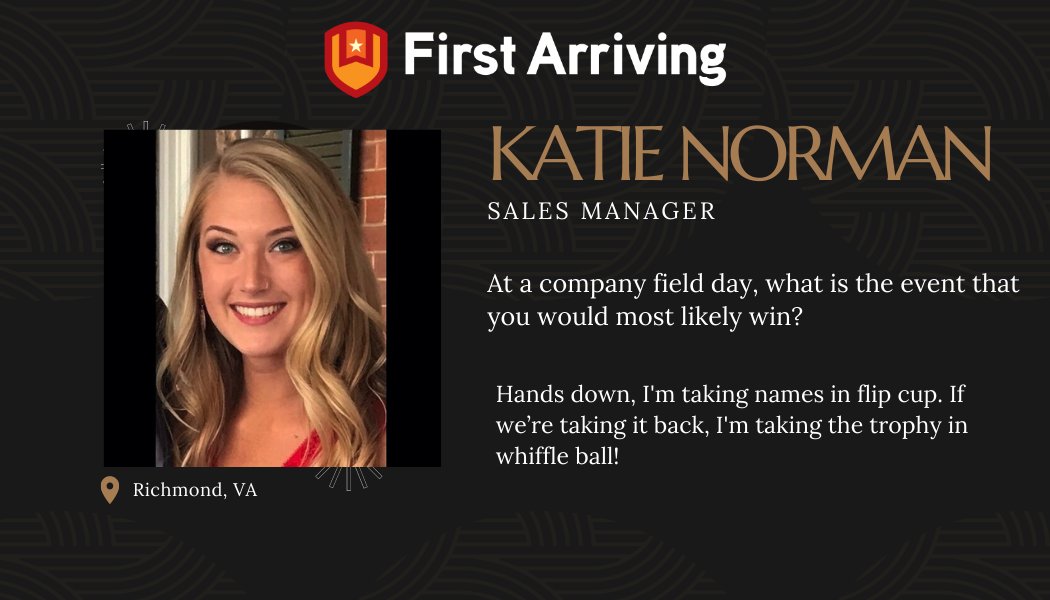FirstArriving's tweet photo. Meet our team members! Our people are our companyโs biggest asset, which is why we work hard to support a happy and healthy work environment ๐ช๐ช
#FAteam #FirstArrivingteam #FirstArrivingdashboards #teamwork https://t.co/kOmqBIlWw9