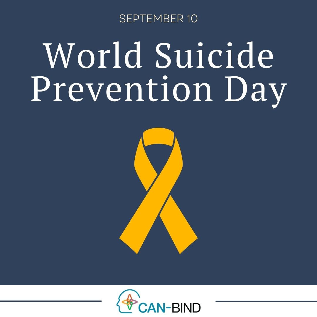 CANBIND's tweet photo. It's important to talk about suicide. Today is #WorldSuicidePreventionDay, a day to raise awareness about suicide and learn how we can work together to prevent it. 

Please reach out to someone if you are struggling. You are not alone. #WSPD22 #WSPD https://t.co/4kscsWMuYa