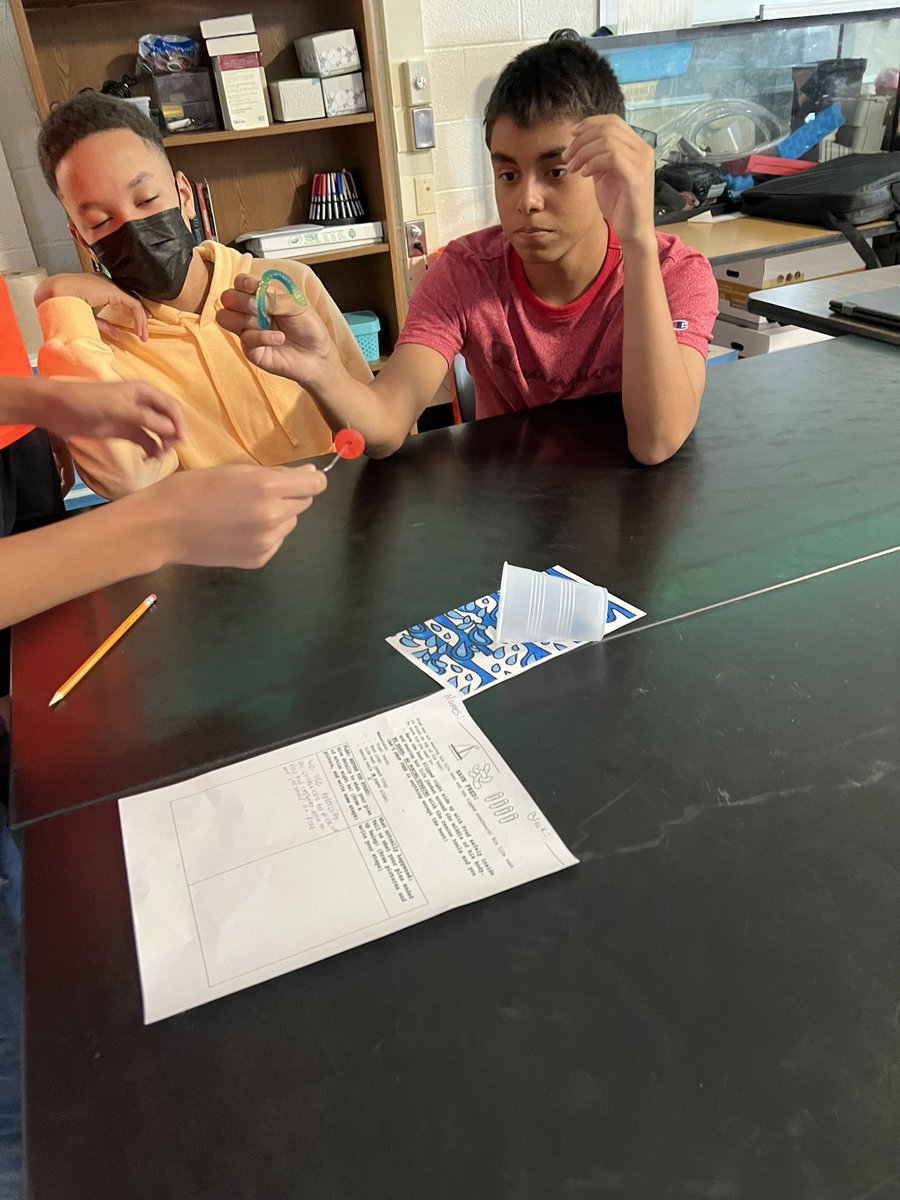 It’s been a whirlwind start to the year! But my Ss started it off by Saving Fred and learning how to work together! <a href="/SterlingMiddle1/">Sterling MS</a> #pioneerpride #pioneersworktogether