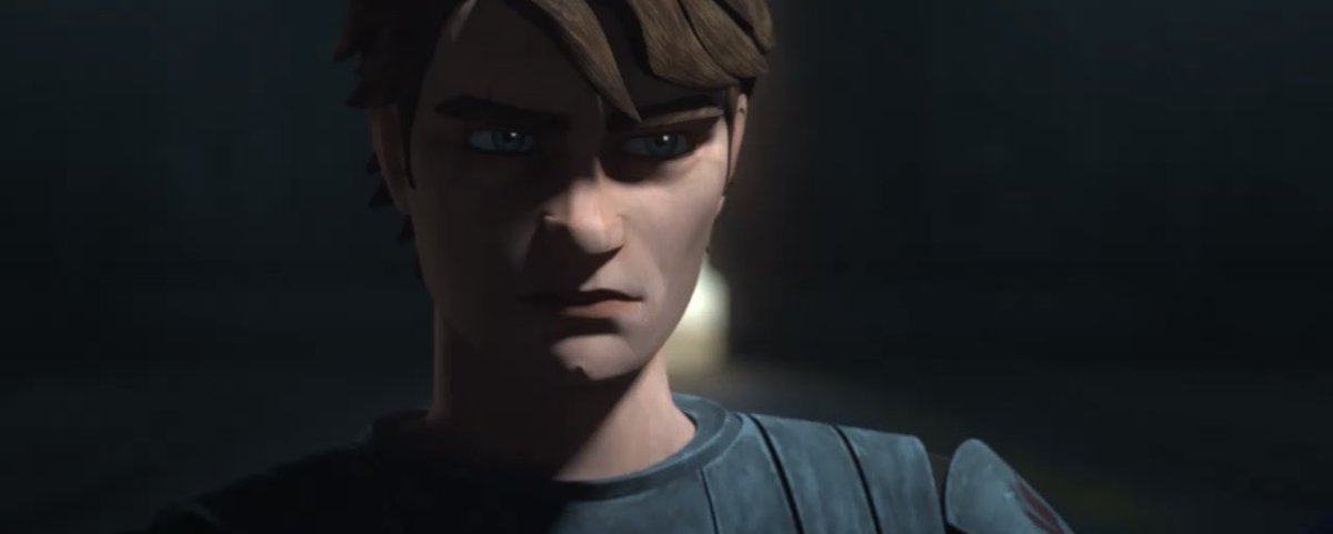 andtoseven's tweet photo. anakin teaching ahsoka how to protect herself by making her train with clones is what helped her survive order 66. like it’s so sickening i can’t describe https://t.co/X26RuKfE2s