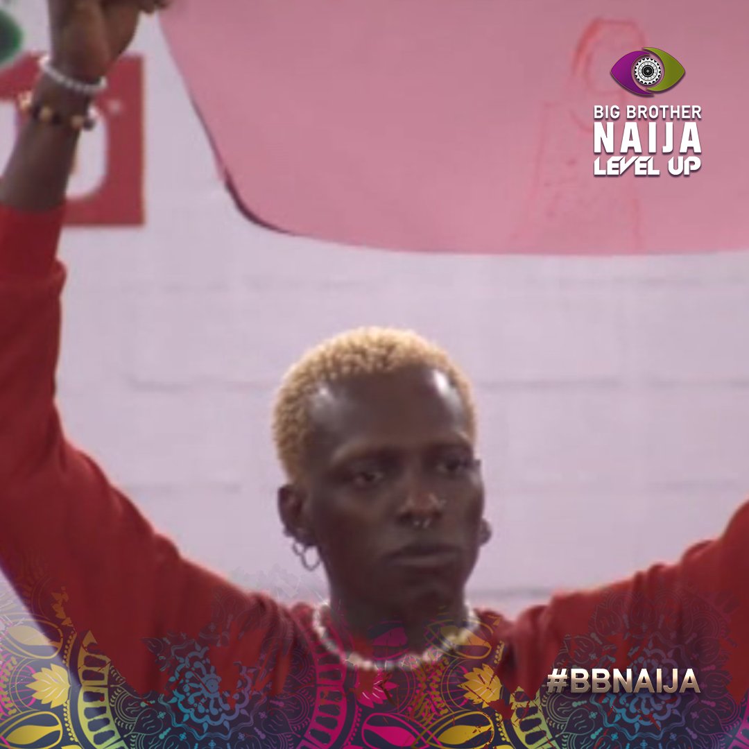BBNaija's tweet photo. Hermes tells the Housemates the story of how he looked for his mother for five days. 

These are stories where Housemates had to set fear and doubt aside. 

Bravery 💪🏾

Click here 👉🏾 https://t.co/nNhGdNoFbV for more #BBNaija gist. https://t.co/SIlu4nMRTQ