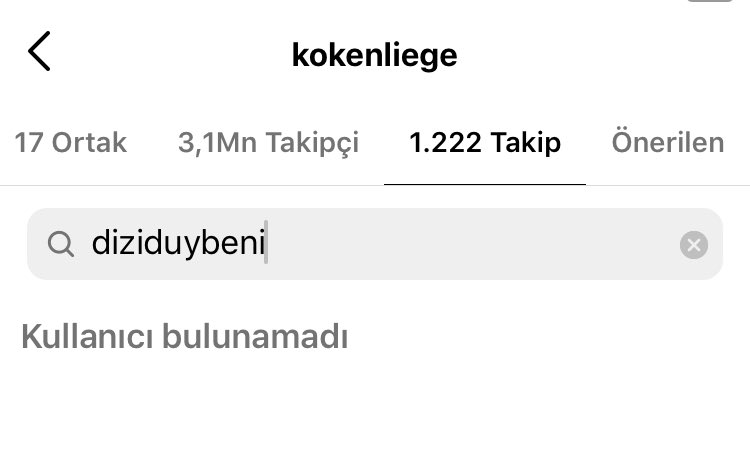ege duy beninin ig sayfasını takipten çıkmışş lan harbi ayrıldı diziden