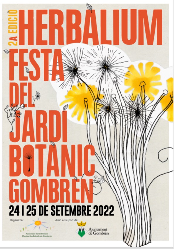 jardibotanic's tweet photo. El 24 i 25 de setembre us esperem a tots a Gombrèn a la segona edició de la fira Herbàlium! https://t.co/h65PnqjPUr