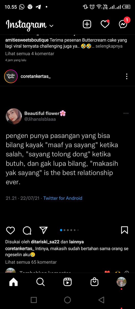 AmbarBarbie4's tweet photo. Ini kamu banget .. 
Masih mencintai mu tanpa berharap balasan... https://t.co/7lJfr2UJgF
