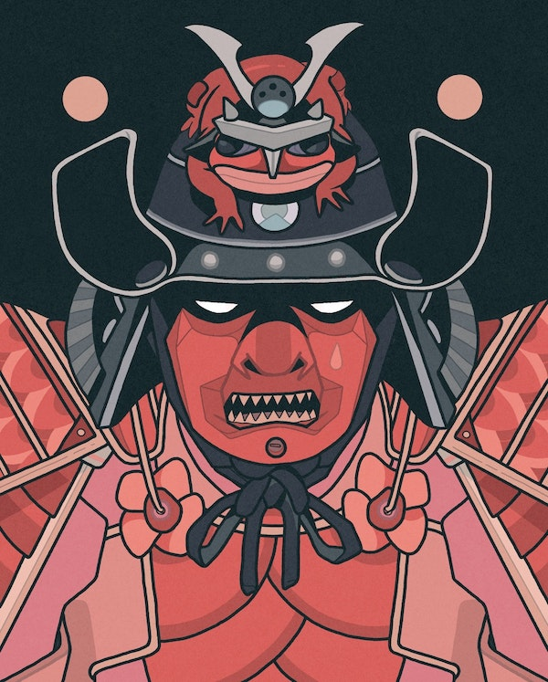 mpush0's tweet image. Just sold my @RENGA_inc #5997 Samurai to @brandonjaxn. I'm sure you'll be taking good care of it. For the rest of the market, don't overlook @DirtyRobotWorks and Renga. Probably the best 10k collection out there. And they're here to stay.