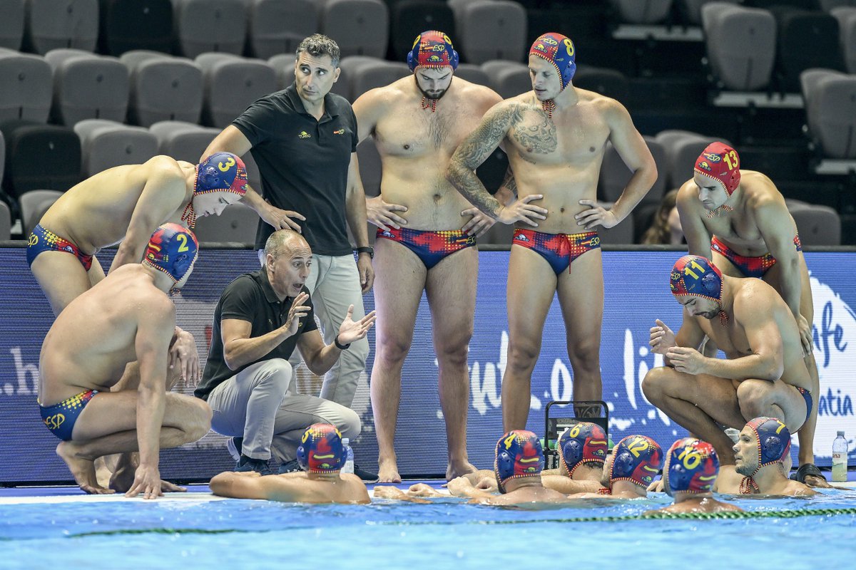 TheMedal1896's tweet photo. ¡BRONCE!
España 🇪🇸 se lleva el bronce en el Europeo masculino de waterpolo, tras vencer a Italia 🇮🇹 7-6 en la reedición de la final del Mundial de hace unos meses.
Un oro 🥇 mundial y un bronce 🥉 Europeo este verano, para hacernos soñar de cara a #Paris2024
#wpsplit2022 🤽♂️ https://t.co/dQ2DLqPaox