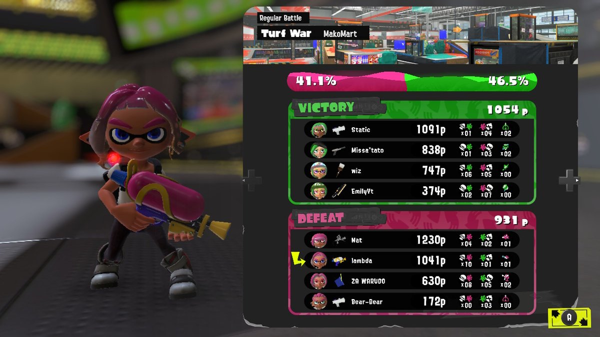 UltimateLambda's tweet photo. #Splatoon3 #NintendoSwitch https://t.co/Mu8cEPoFWA