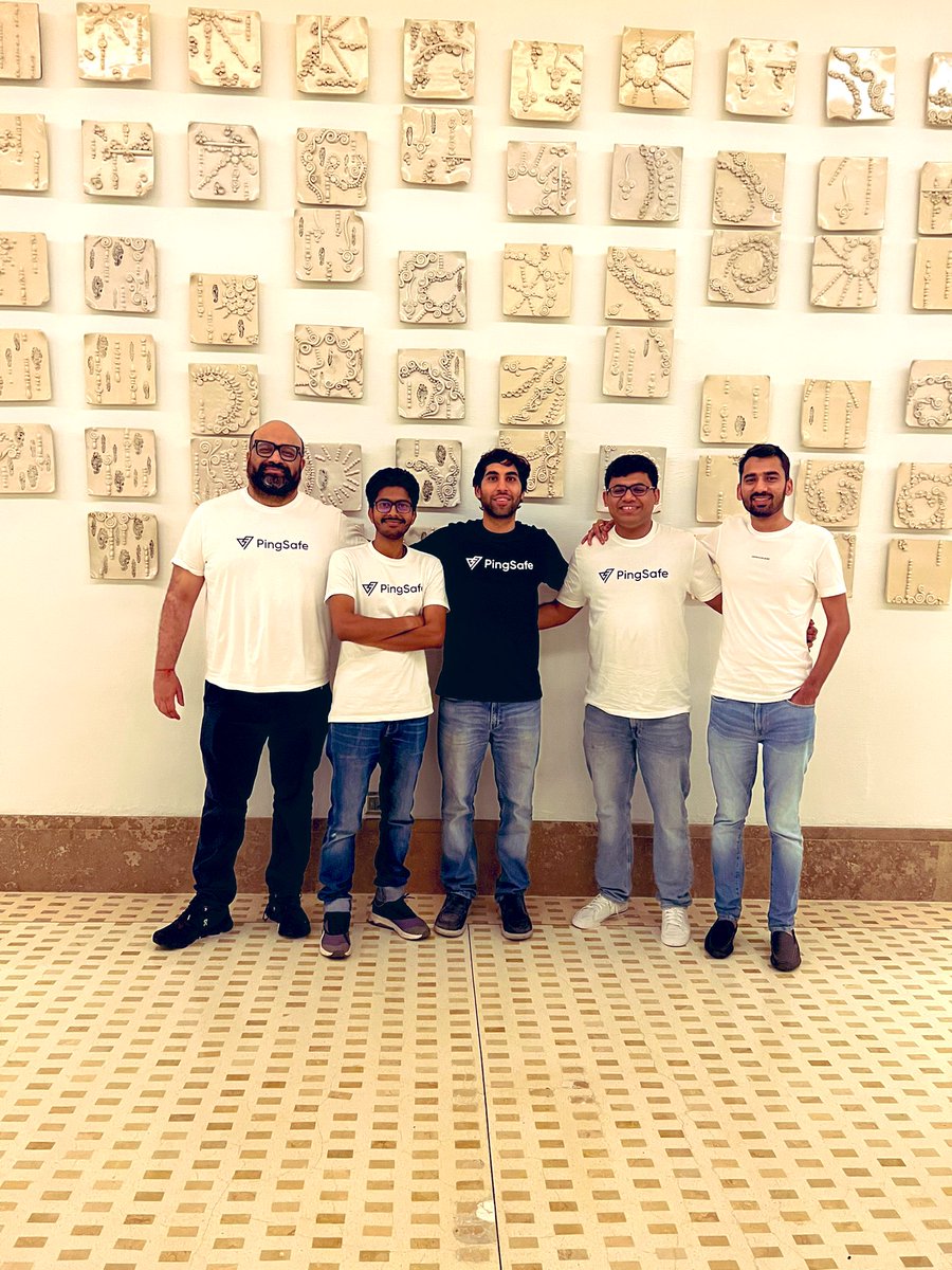 Sid_1_0's tweet image. Incredible times with the @PingsafeAI team at @nullcon. And a great dinner with CISOs of India’s best.

Goa, we’ll be back! #PingsafeatNullcon 

@smdcmc @pushpakkedia @sehacure