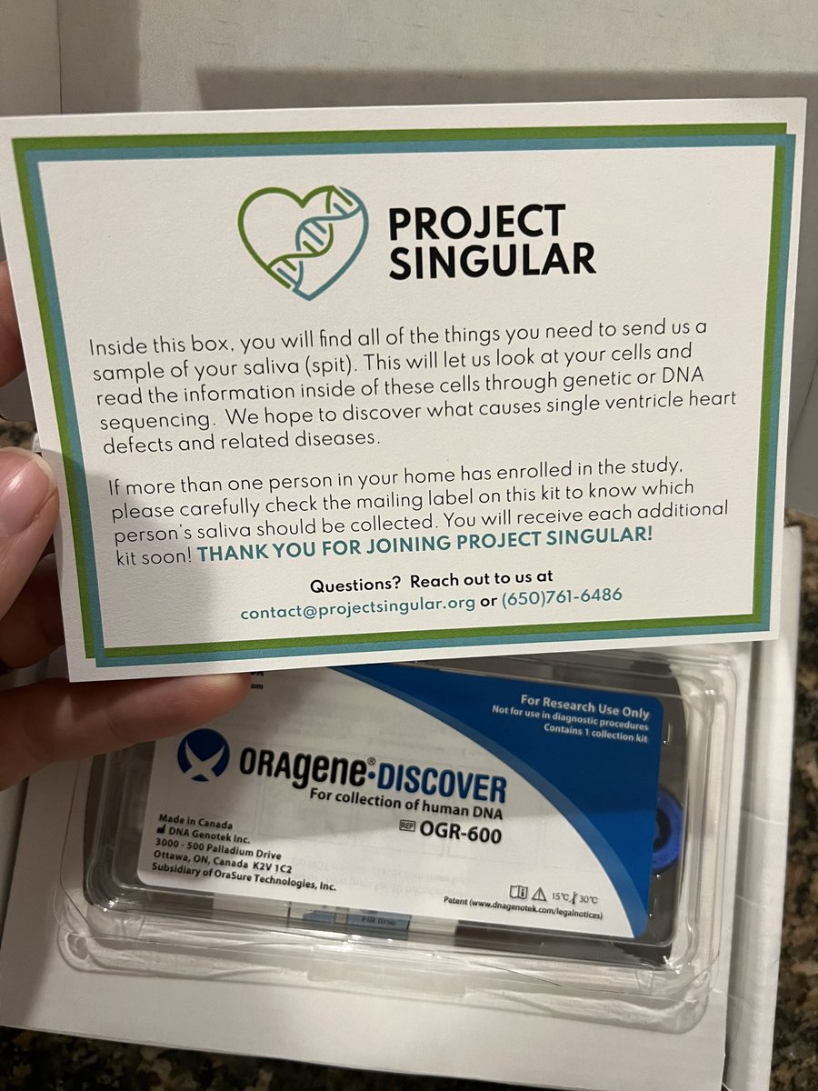 pinpindapinpin's tweet photo. I was finally able to send my saliva sample for @AdditionalVent’s #ProjectSingular. With this project, they’re trying to identify the underlying genetic causes of single-ventricle disease and other #CHDs. For more info: https://t.co/hMJIMzPFOG https://t.co/Ddv3xDPXL3
