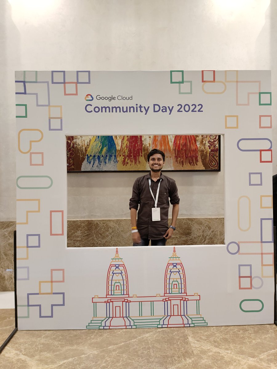 __rishabhgupta's tweet photo. Had an amazing experience at Cloud Community Day Indore. After a long time attended such a great event ๐ฏ
@gdgcloudindore @GDGIndia @GDG_Indore #ccdindore #ccdindore2022 #gdgindore #community @googledevs @IndoreWtm https://t.co/a6FlE7LIIl