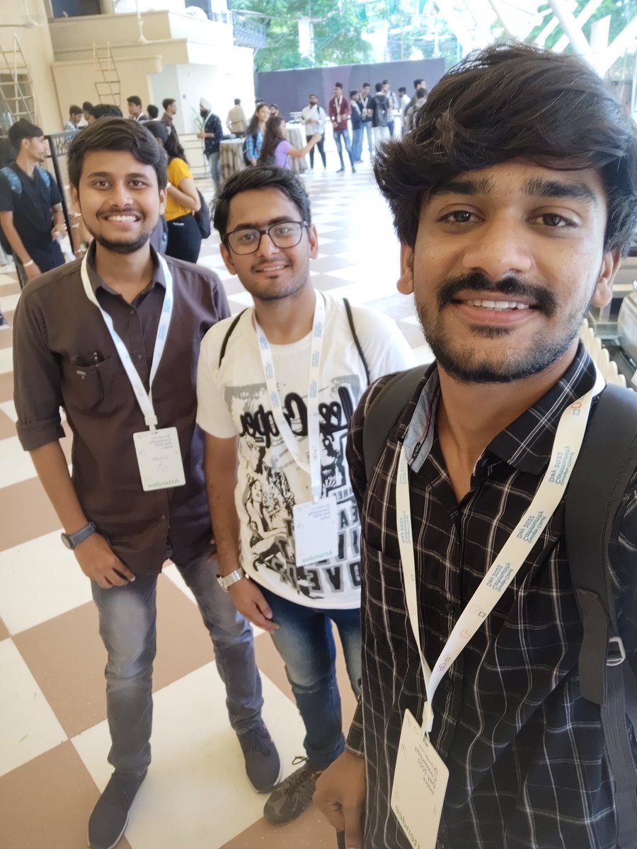 __rishabhgupta's tweet photo. Had an amazing experience at Cloud Community Day Indore. After a long time attended such a great event ๐ฏ
@gdgcloudindore @GDGIndia @GDG_Indore #ccdindore #ccdindore2022 #gdgindore #community @googledevs @IndoreWtm https://t.co/a6FlE7LIIl